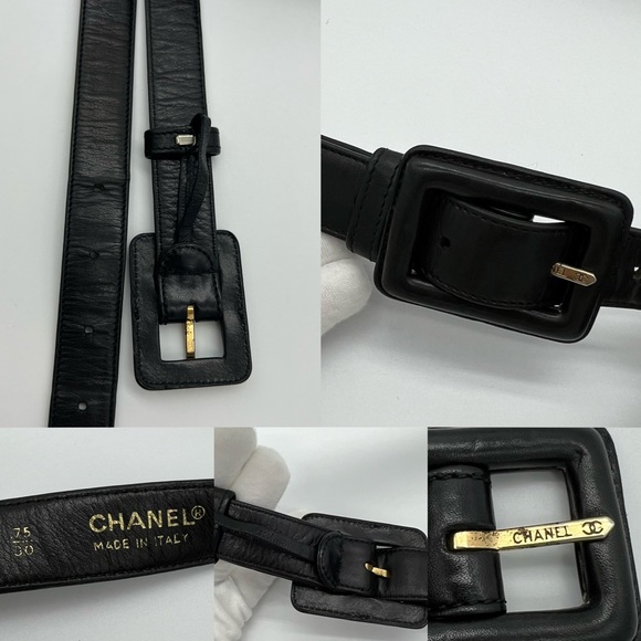 ❌SOLD❌Authentic Chanel vintage lambskin Belt bag - Picture 13 of 16